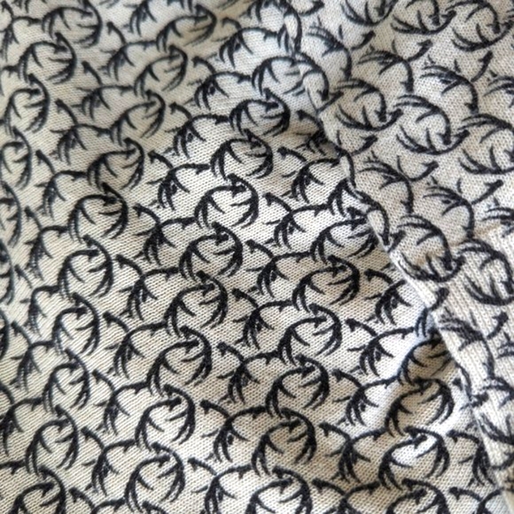 antler print light sweater | Ann Taylor - Picture 5 of 6